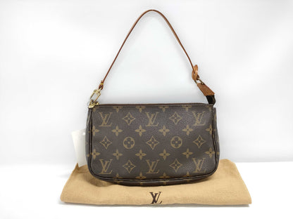 LOUIS VUITTON Monogram Accessoires M51980 Pouch