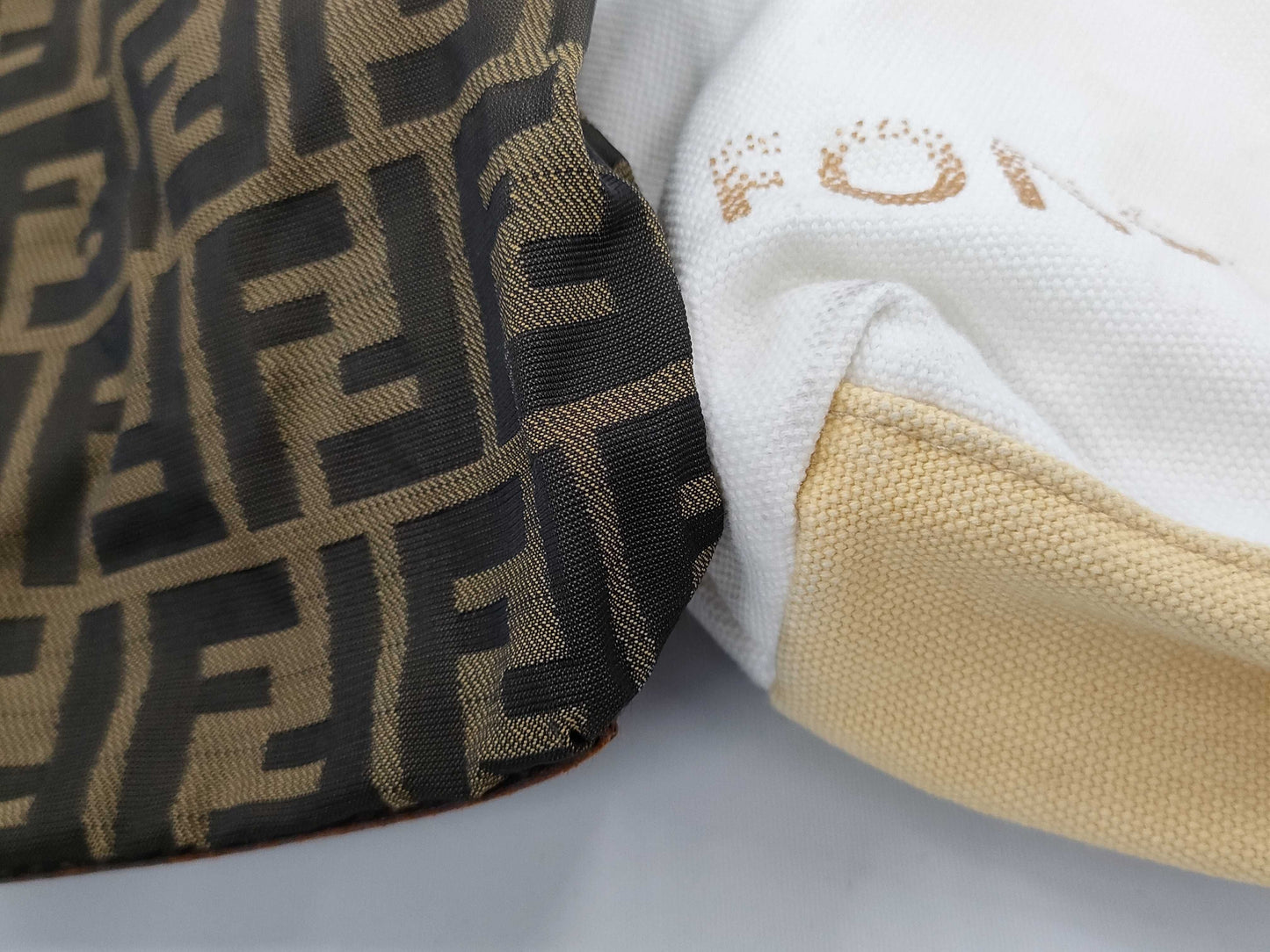 LOUIS VUITTON, FENDI tote handbag