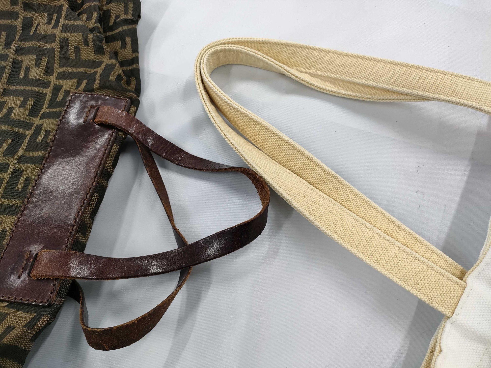 LOUIS VUITTON, FENDI tote handbag