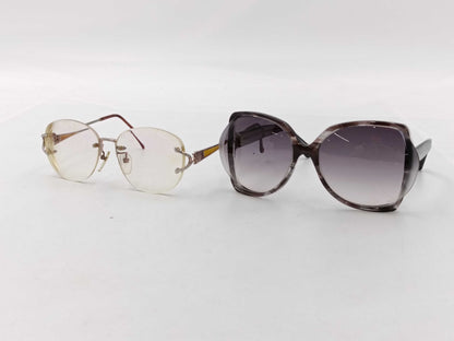 Yves Saint Laurent Ferragamo Sunglasses 2-Piece Set