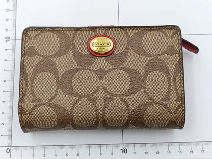 COACH Dior Renoma Wallet and Pouch 3-Piece Set