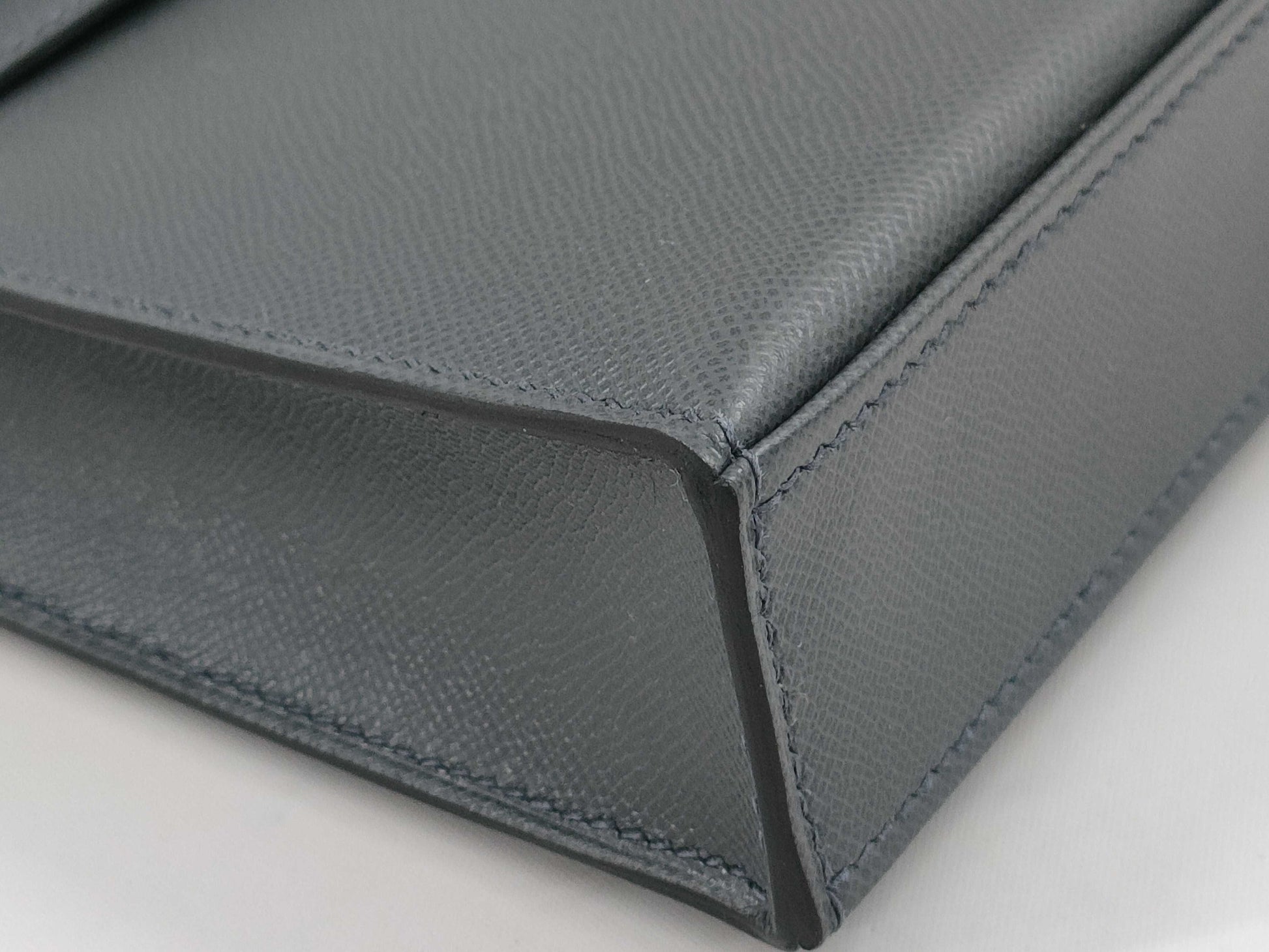 HERMES Kelly Kelly Elan/W engraved/PG hardware handbag