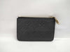 LOUIS VUITTON Monogram Empreinte Porte Carte Romy Card Case, Pass Case, Business Card Case