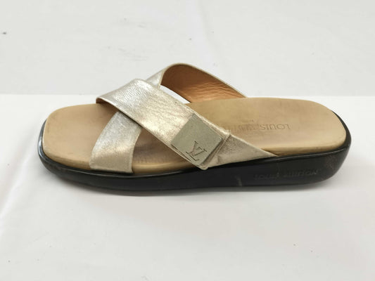 LOUIS VUITTON Cross MA0031 Sandals