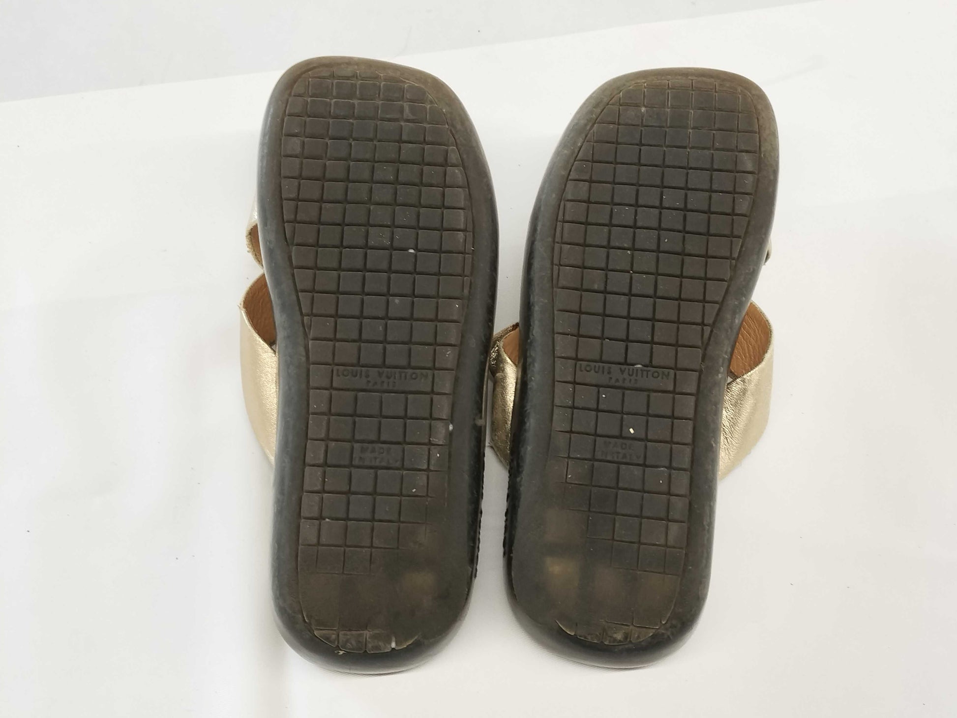 LOUIS VUITTON Cross MA0031 Sandals