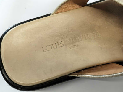 LOUIS VUITTON Cross MA0031 Sandals