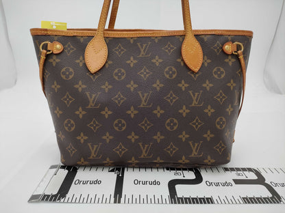 LOUIS VUITTON Monogram M40155 Neverfull PM Old Model Tote Bag