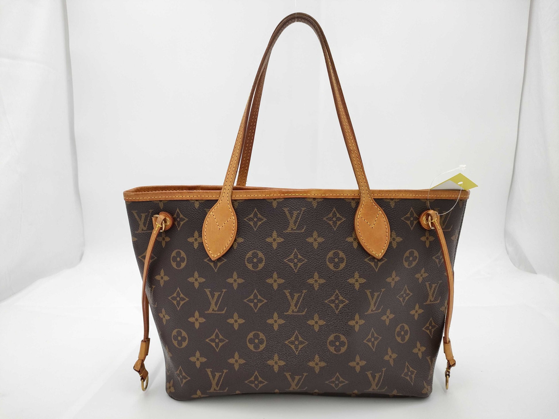 LOUIS VUITTON Monogram M40155 Neverfull PM Old Model Tote Bag