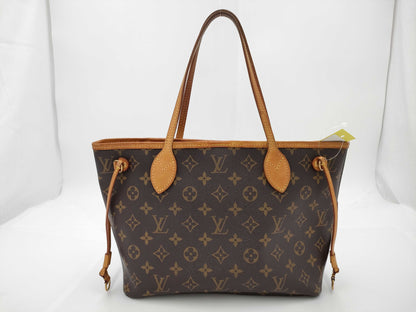 LOUIS VUITTON Monogram M40155 Neverfull PM Old Model Tote Bag
