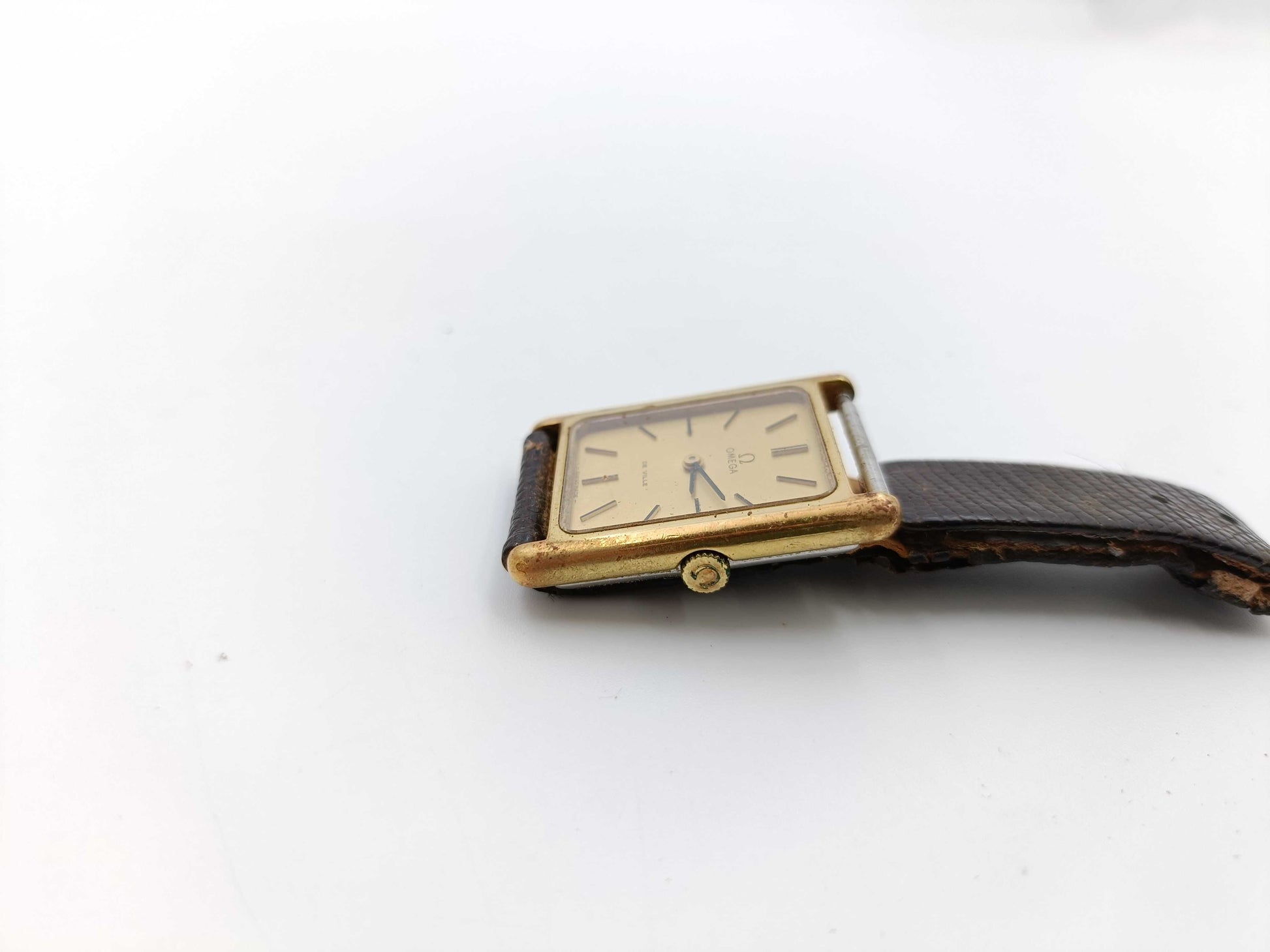 OMEGA Devil/Square/Face Only Women's Watch