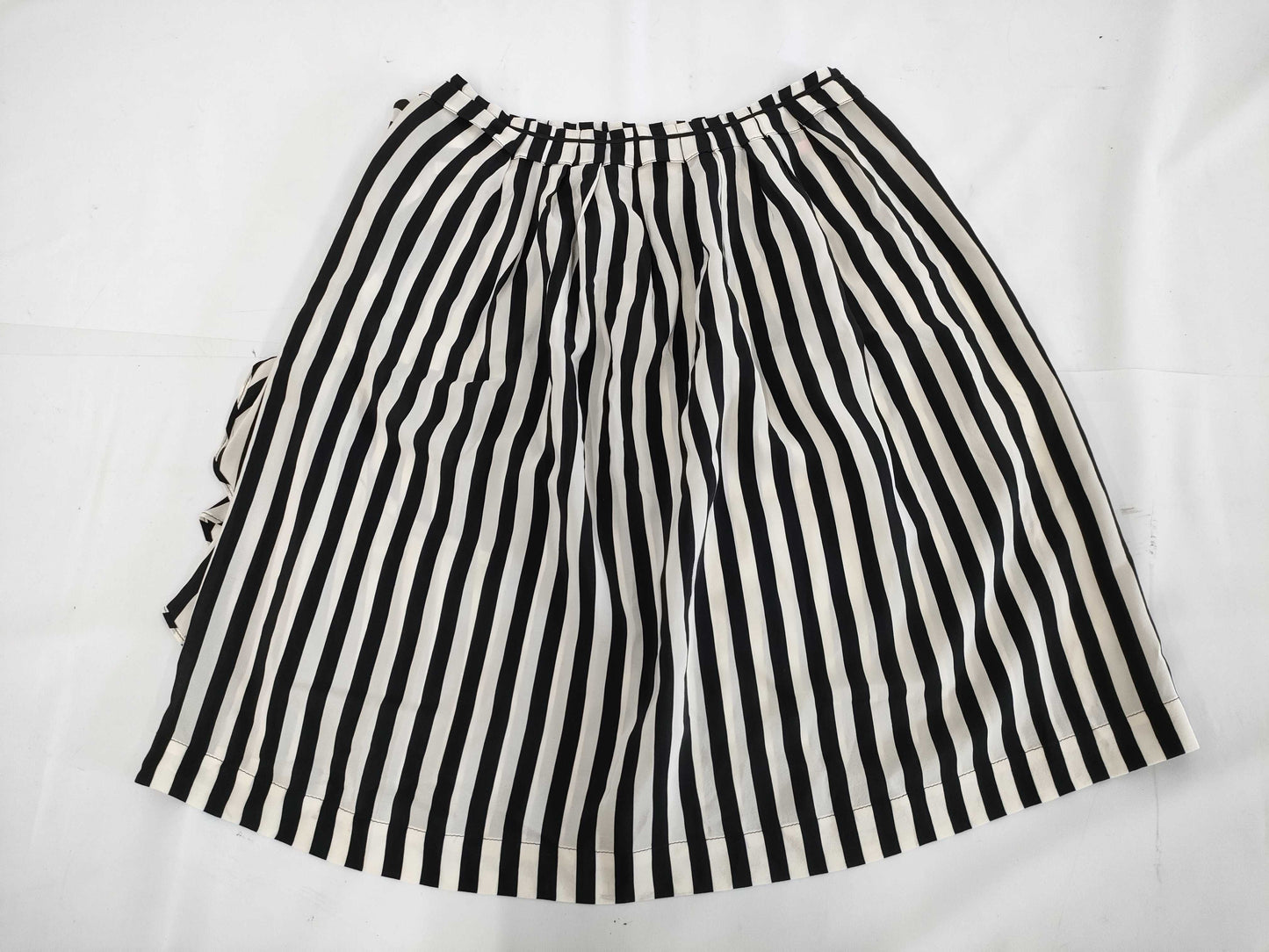 Miu Miu Striped Skirt Skirt