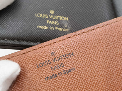 LOUIS VUITTON Monogram Accessories/Wallets 2-Piece Wallet