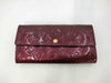 LOUIS VUITTON Vernis Sarah Portefeuille M93524 Wallet