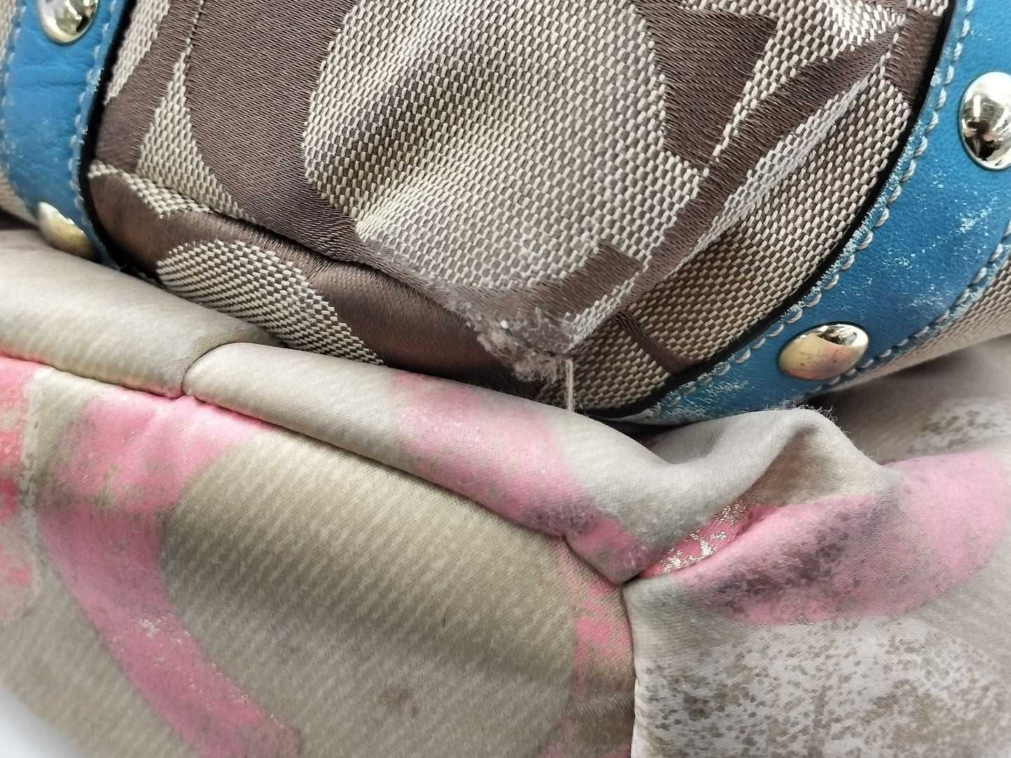 COACH Signature Canvas 5-Piece Bag Set