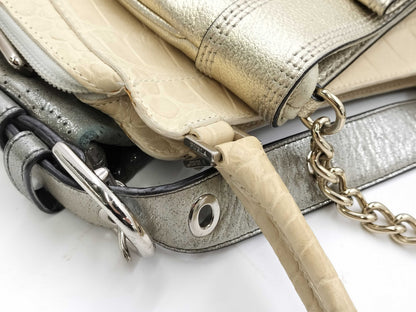 COACH Patent/Shoulder Wallet Set Bag