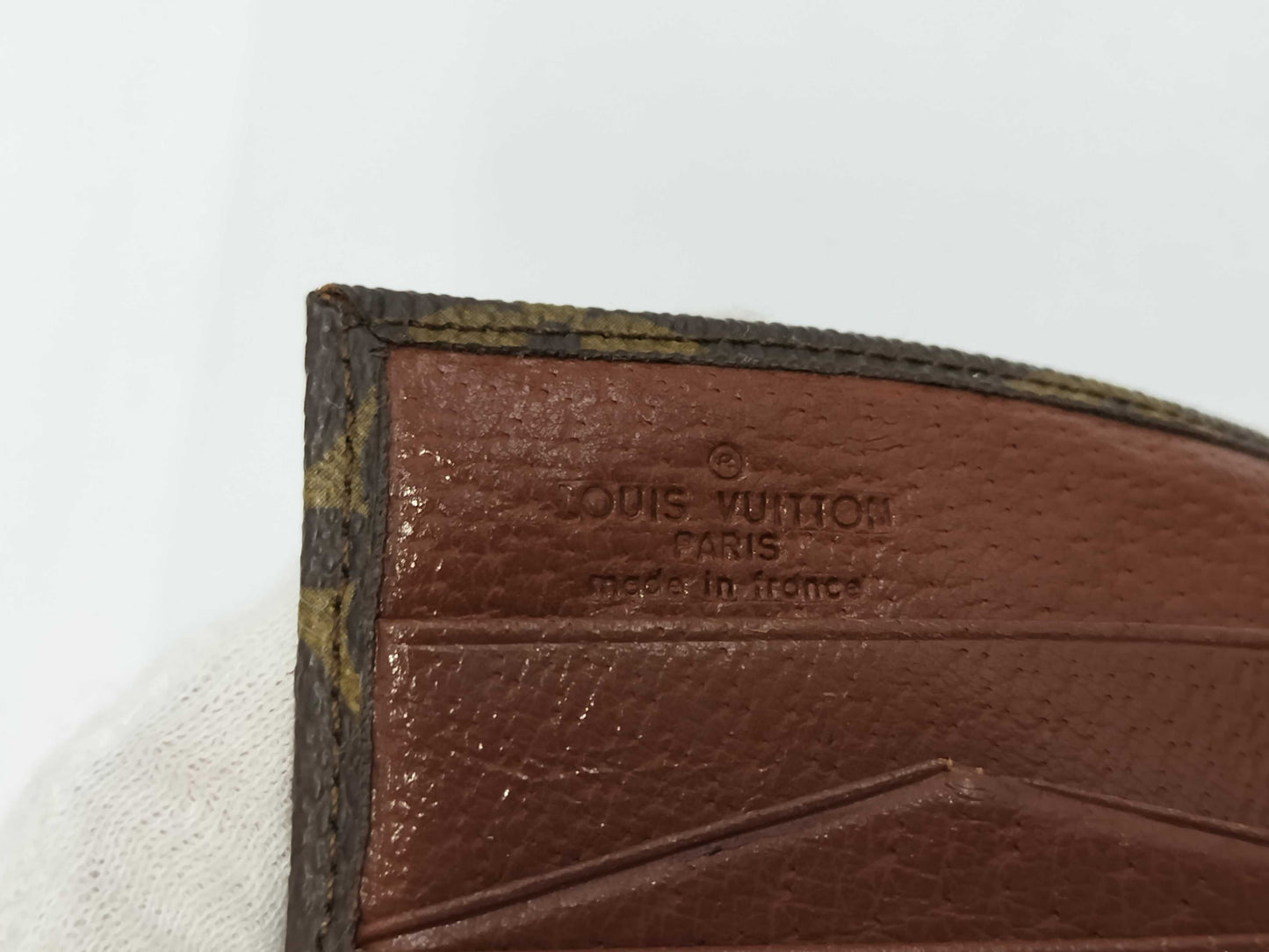 LOUIS VUITTON Monogram Wallet *3 pieces Wallet
