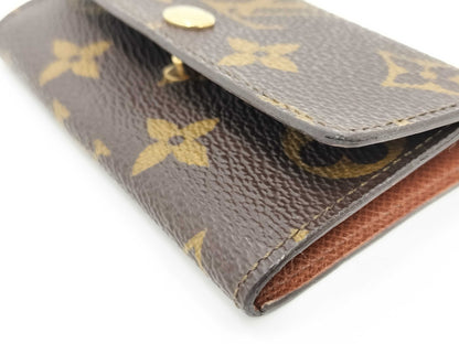 LOUIS VUITTON Monogram 6-Key Case M62630 Multicle USA Wallet