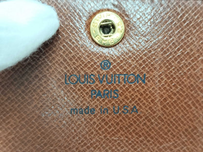 LOUIS VUITTON Monogram 6-Key Case M62630 Multicle USA Wallet