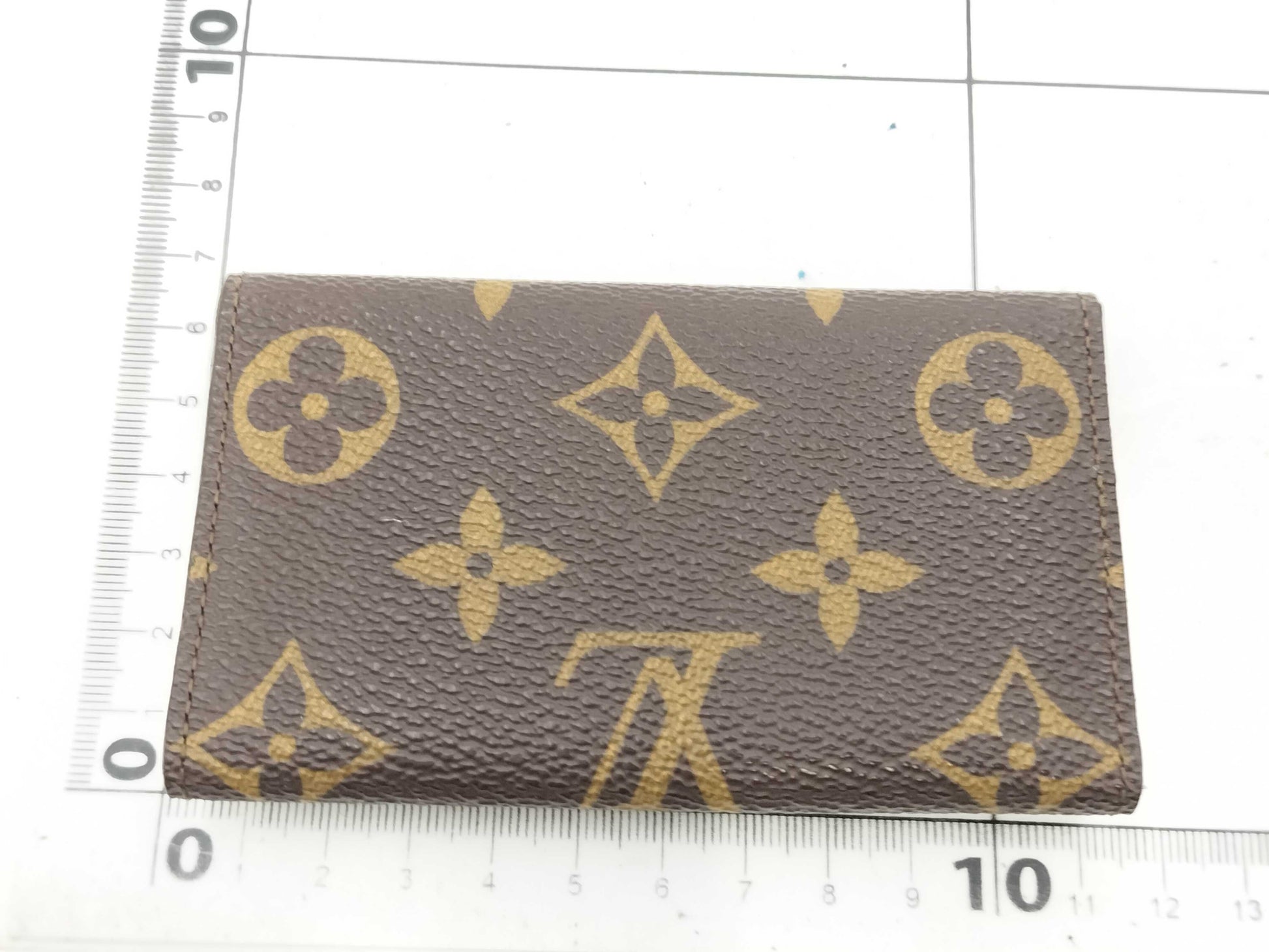 LOUIS VUITTON Monogram 6-Key Case M62630 Multicle USA Wallet