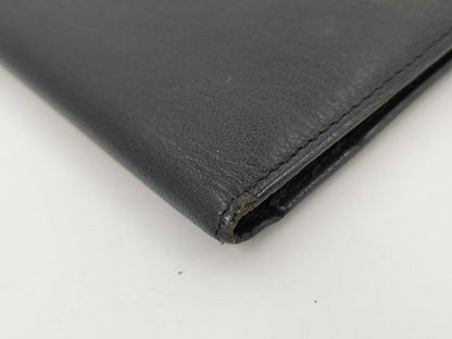 CHANEL Leather Card Case, Card Case, Pass Case, Business Card Case