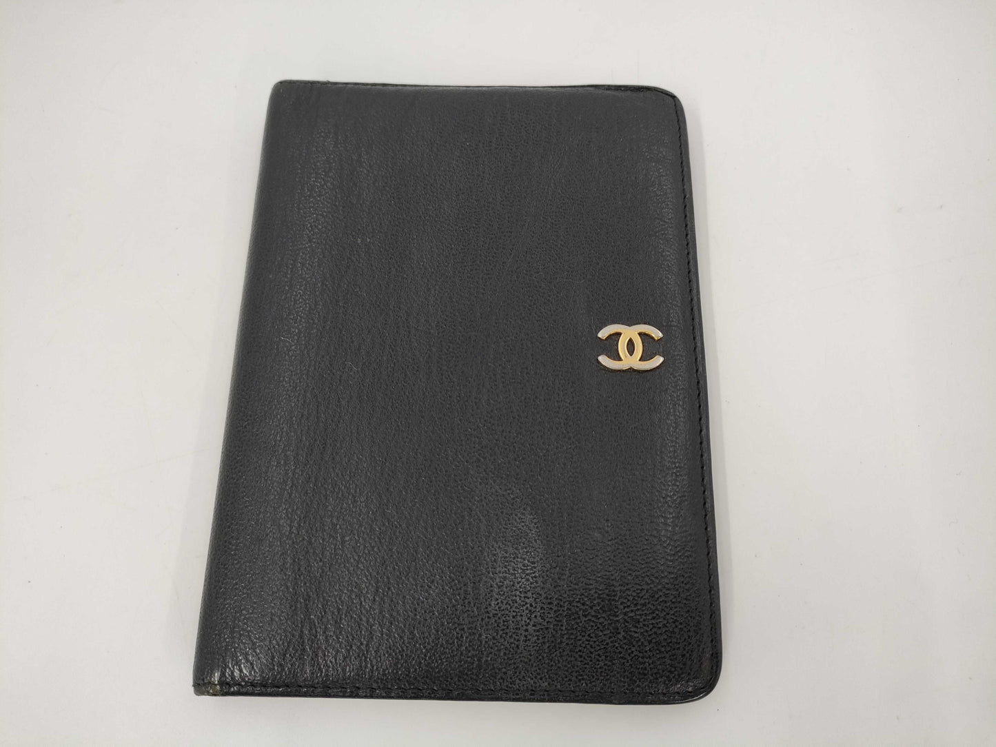 CHANEL Leather Card Case, Card Case, Pass Case, Business Card Case