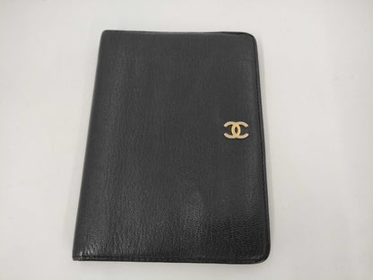 CHANEL Leather Card Case, Card Case, Pass Case, Business Card Case