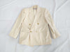 Yves Saint Laurent Jacket Gold Button Jacket