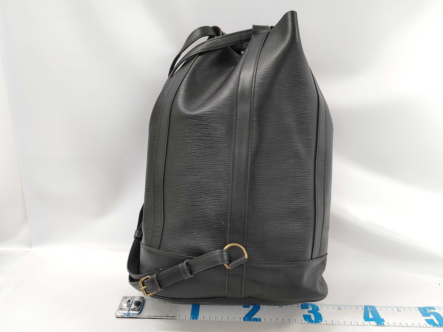 LOUIS VUITTON Epi Randonne GM Shoulder Bag