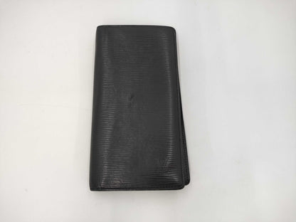 LOUIS VUITTON Epi Portefeuille Brazza Wallet
