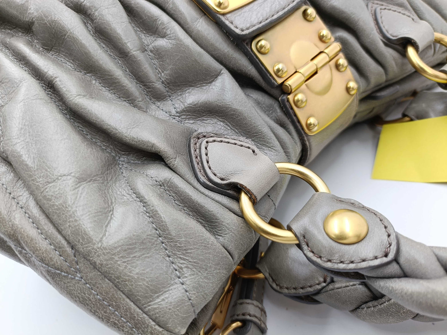 Miu Miu Vitello Luxe 2-way handbag