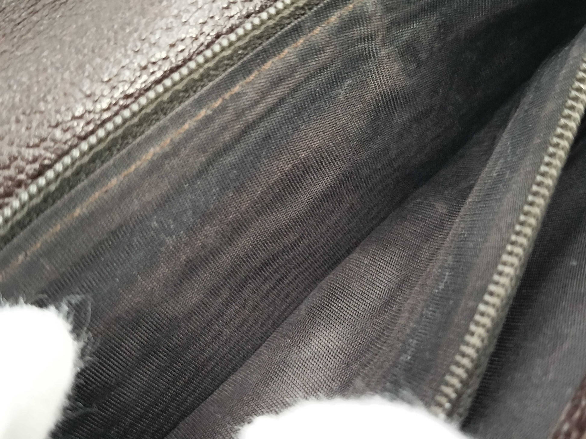 GUCCI GG Canvas 118377 Bifold Long Wallet