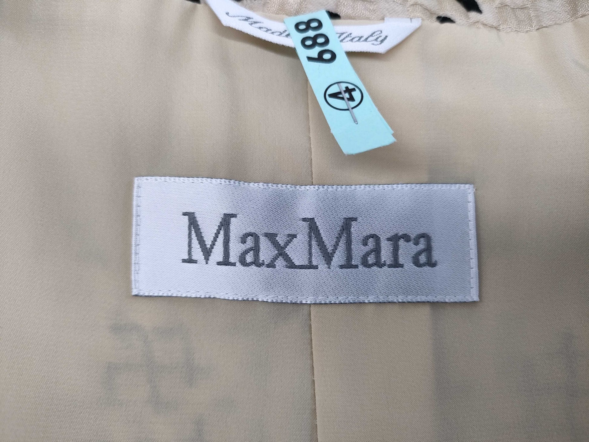 MaxMara Quilted Jacket