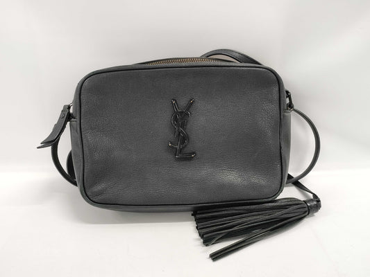 Yves Saint Laurent Fringe Shoulder Bag