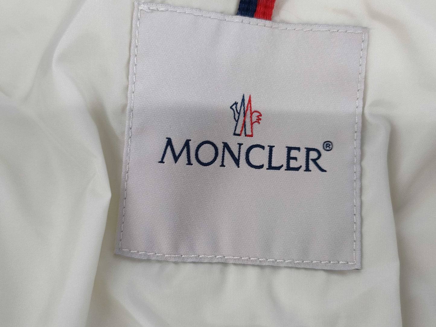 MONCLER MIRIELON White Coat