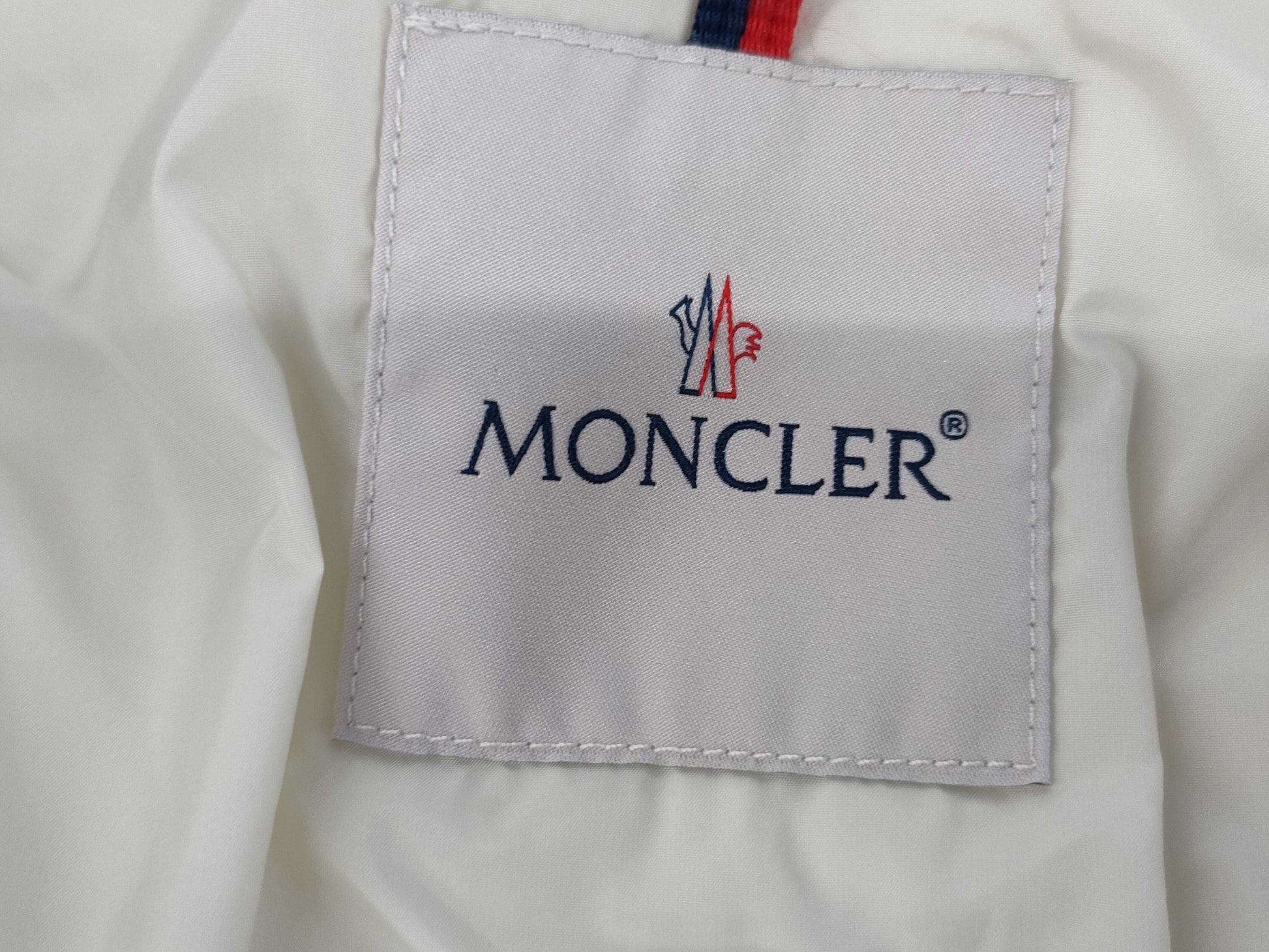 MONCLER MIRIELON White Coat
