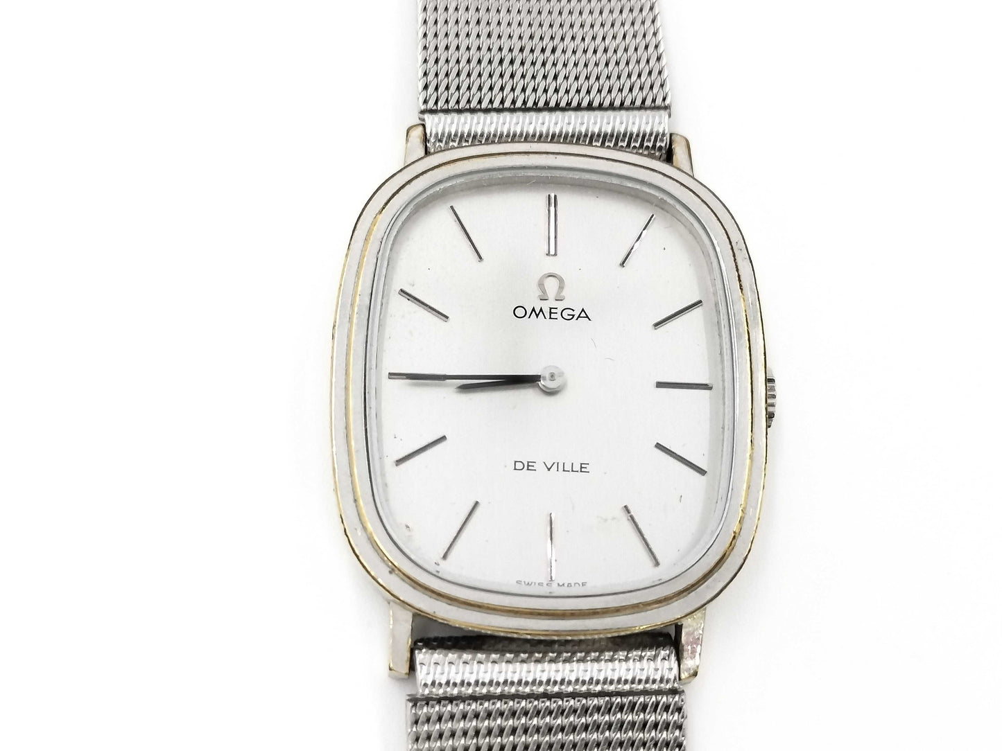 OMEGA Devil Square Quartz Women's Watch