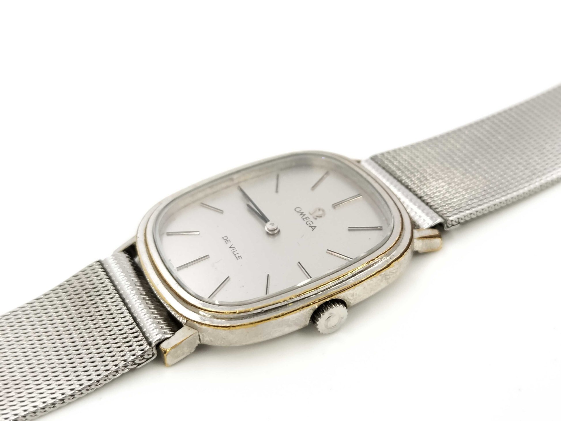 OMEGA Devil Square Quartz Women's Watch