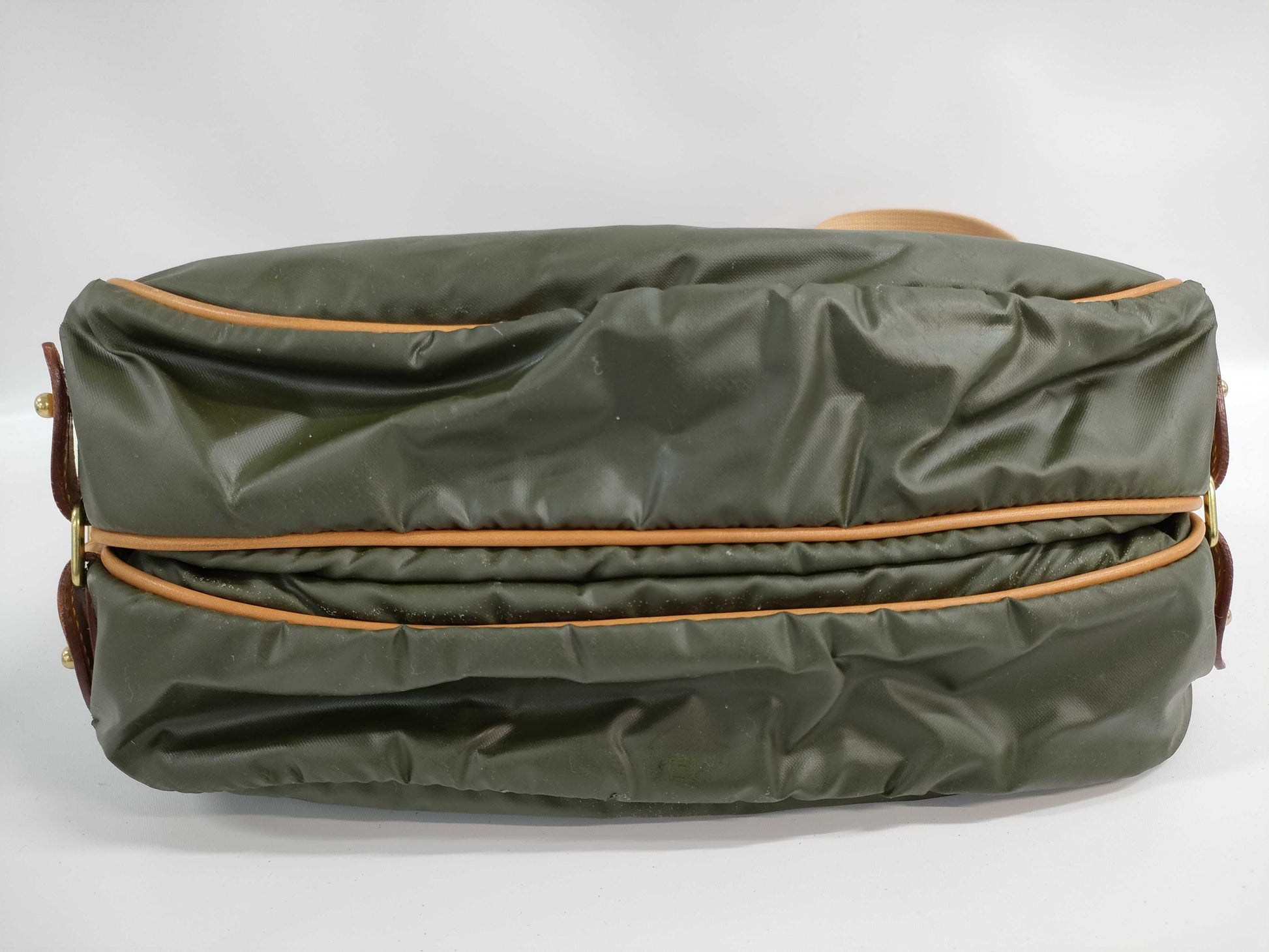 HUNTING WORLD Messenger Nylon Leather Shoulder Bag