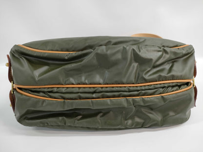 HUNTING WORLD Messenger Nylon Leather Shoulder Bag