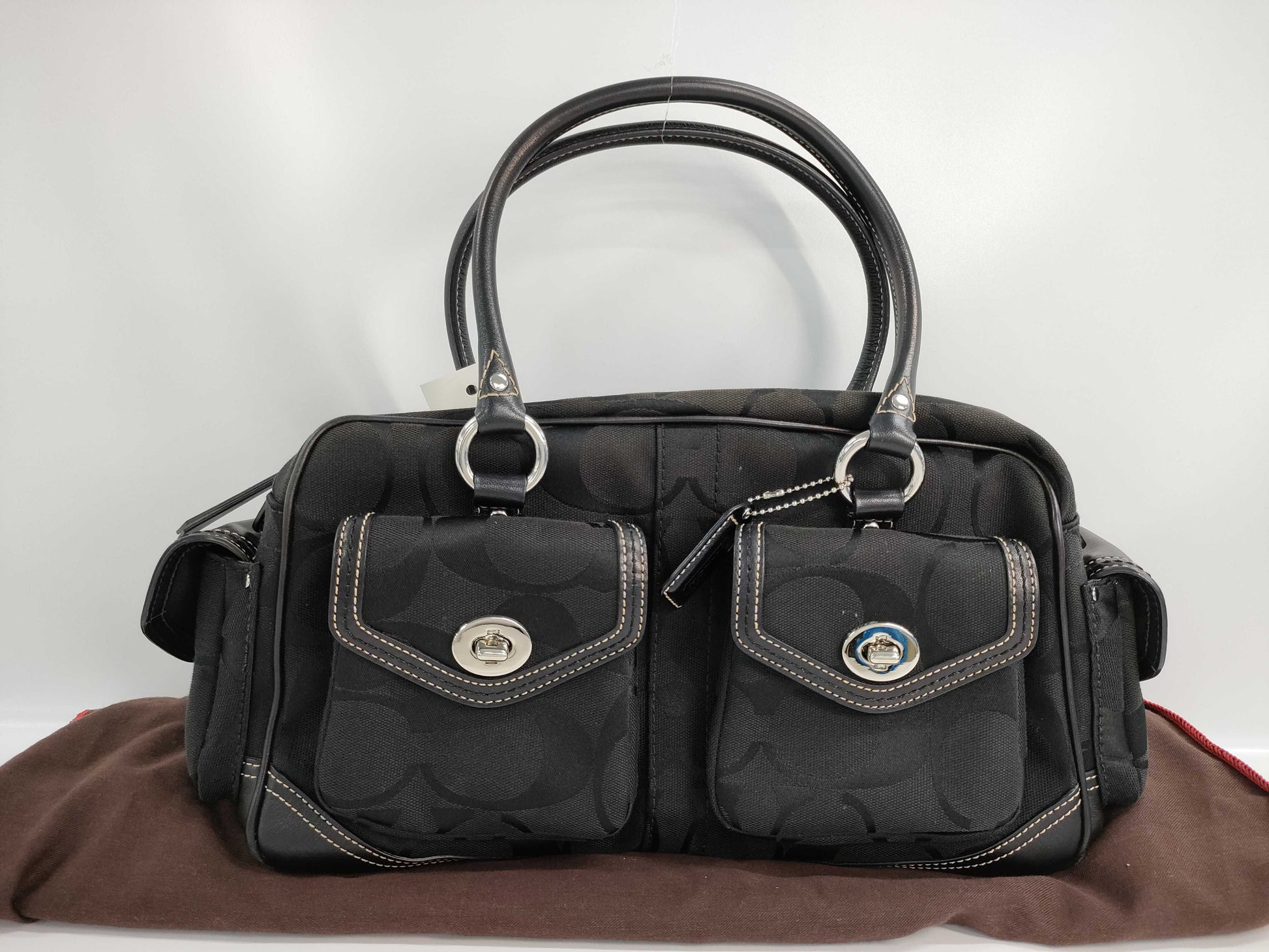 COACH Signature 6232 Tote Bag