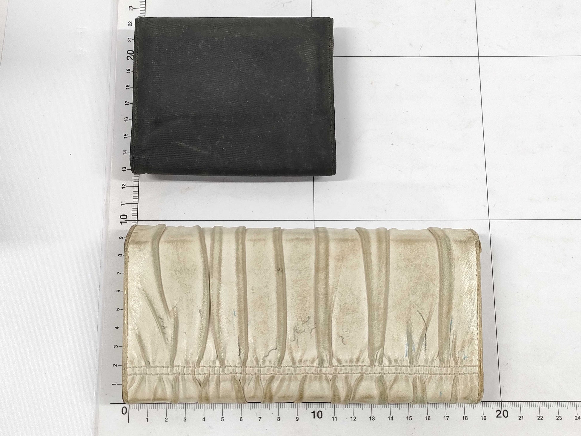 PRADA 4-piece wallet set