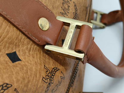 MCM MCM Boston 2WAY Boston Bag