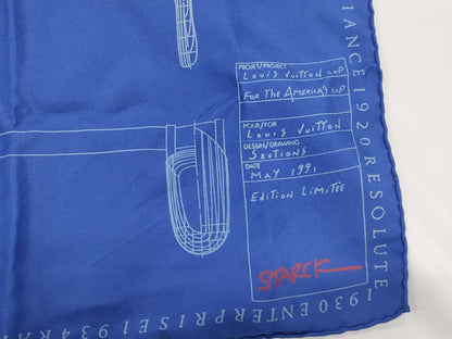 LOUIS VUITTON Vuitton Cup Scarf Scarf