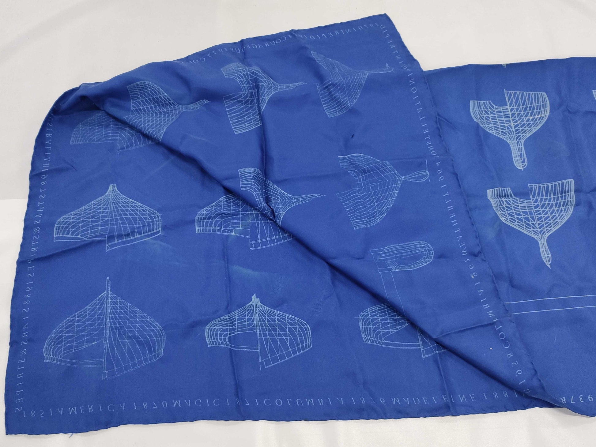 LOUIS VUITTON Vuitton Cup Scarf Scarf
