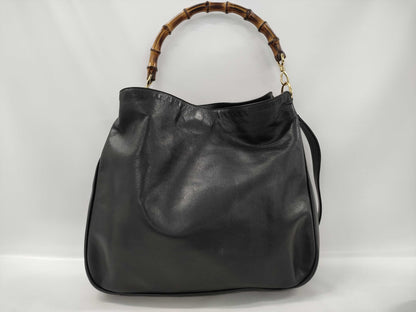GUCCI Bamboo 001 0166 2-Way Shoulder Bag
