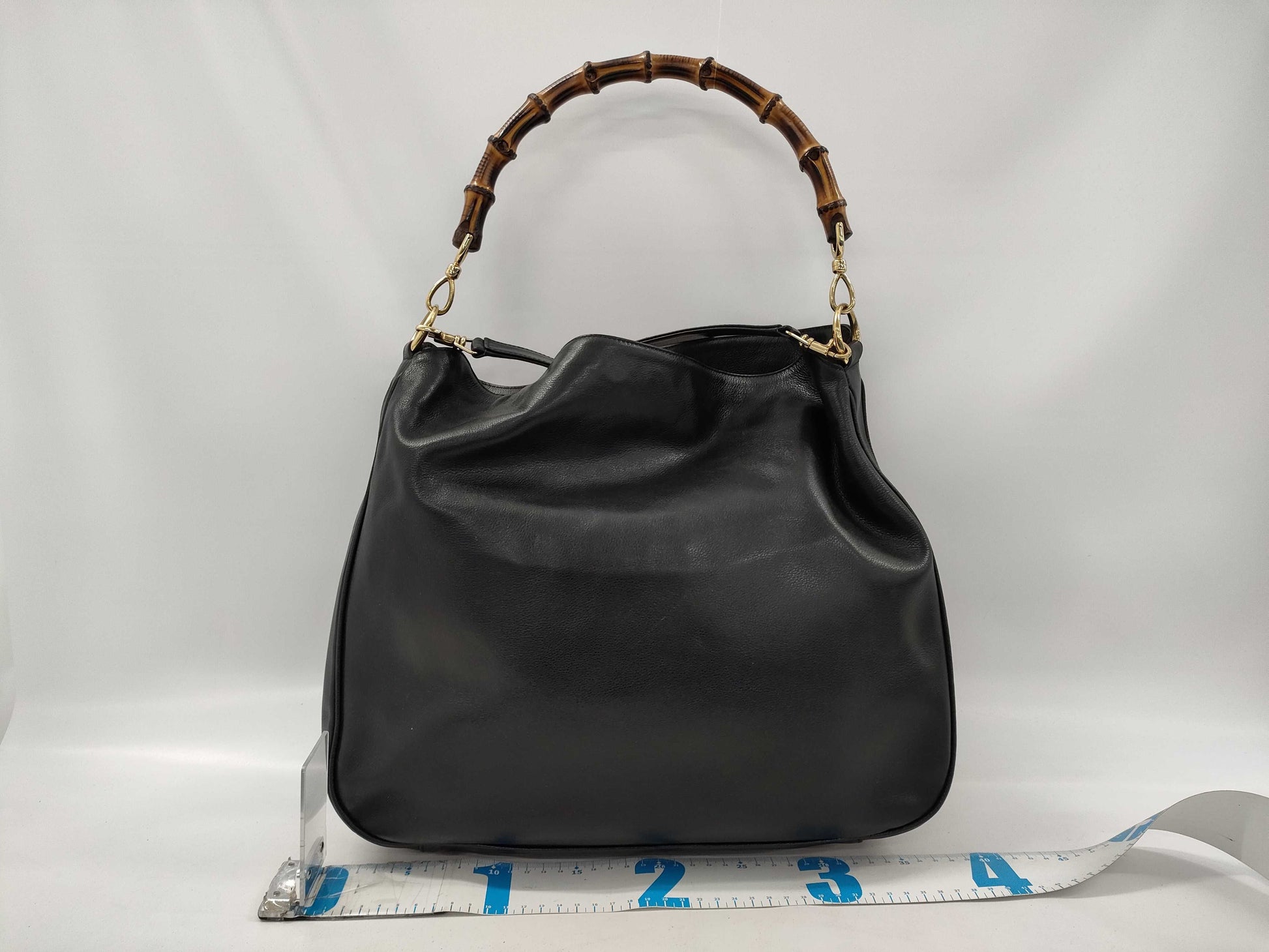 GUCCI Bamboo 001 0166 2-Way Shoulder Bag