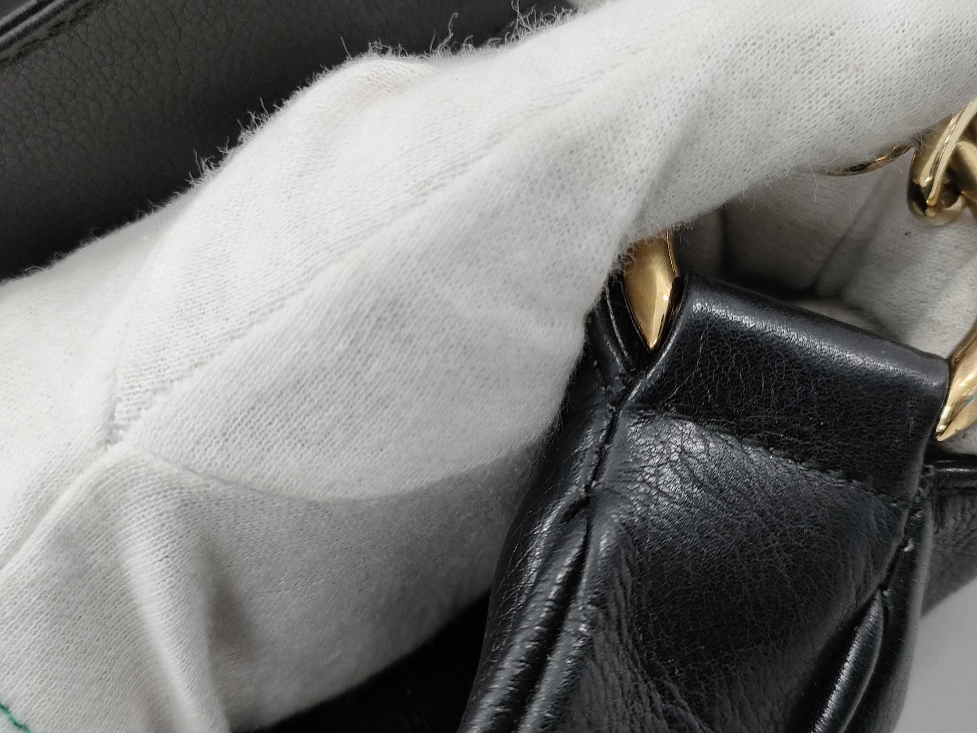 GUCCI Bamboo 001 0166 2-Way Shoulder Bag