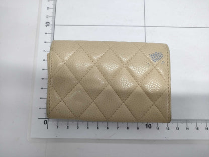 CHANEL Caviar Skin Coin Purse Wallet
