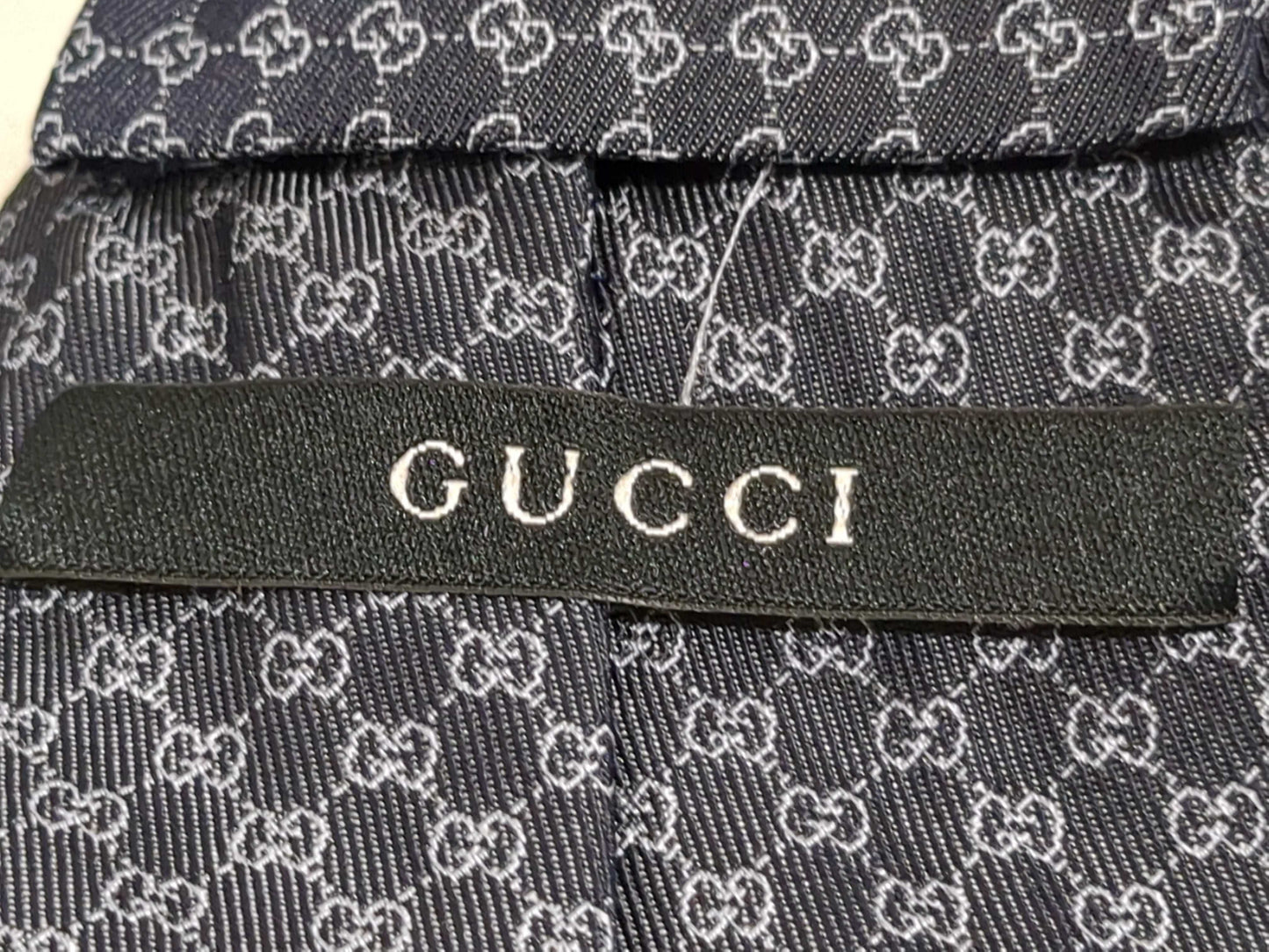 GUCCI Dunhill Fendi GG pattern blue etc. *4 ties