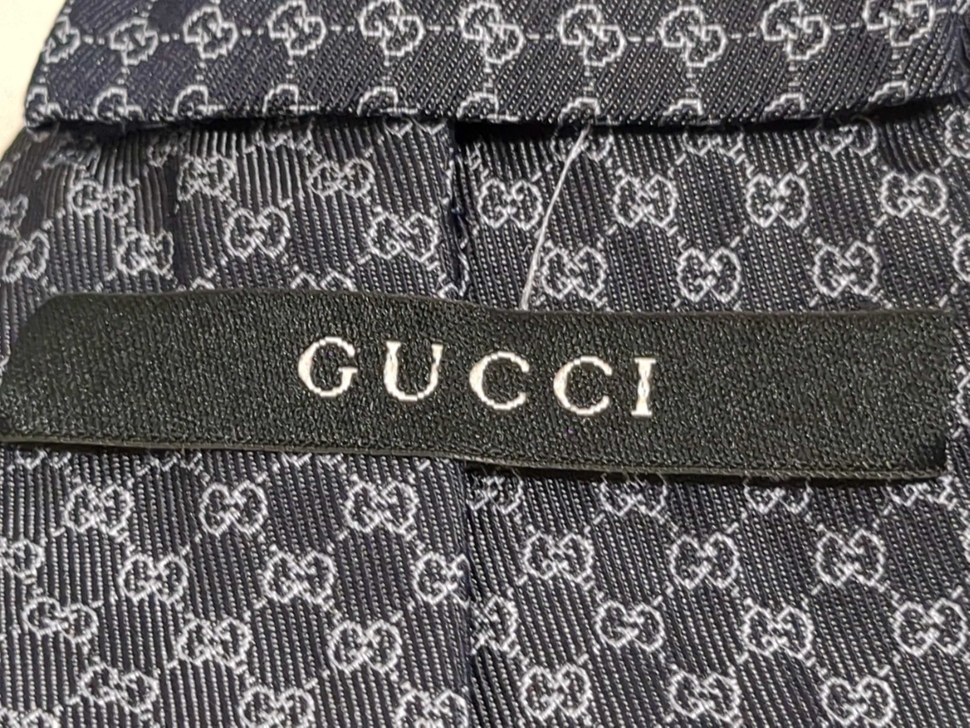 GUCCI Dunhill Fendi GG pattern blue etc. *4 ties